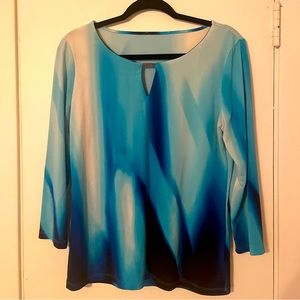 Multicolor Blue Formal Shirt